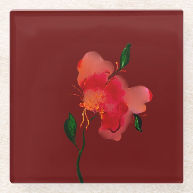 Glass coaster  (Front)