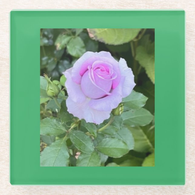 Glass Coaster (Front)