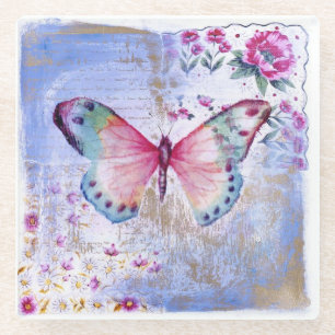 Glass Coaster/Butterfly Coaster