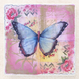 Glass Coaster/Butterfly Coaster