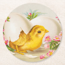 Glass Coaster - Easter Themed