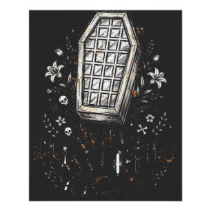 Glass Coffins — Remains To Be Seen Poster