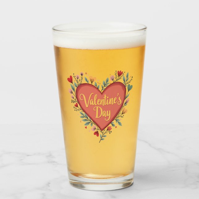 Glass Cup (Front Filled)