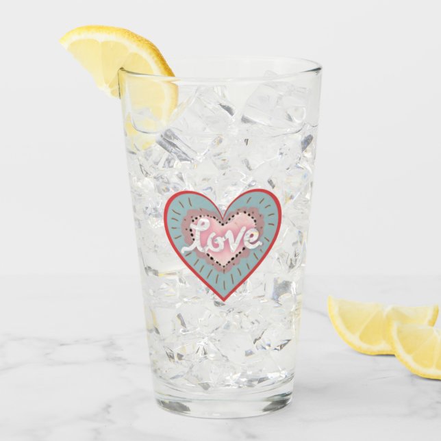 Glass Cup (Front Ice)