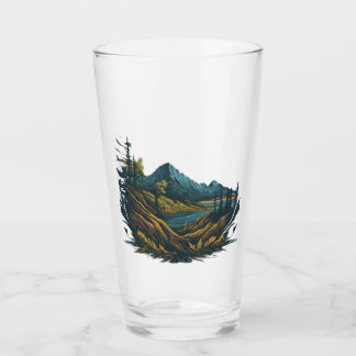 Glass cup