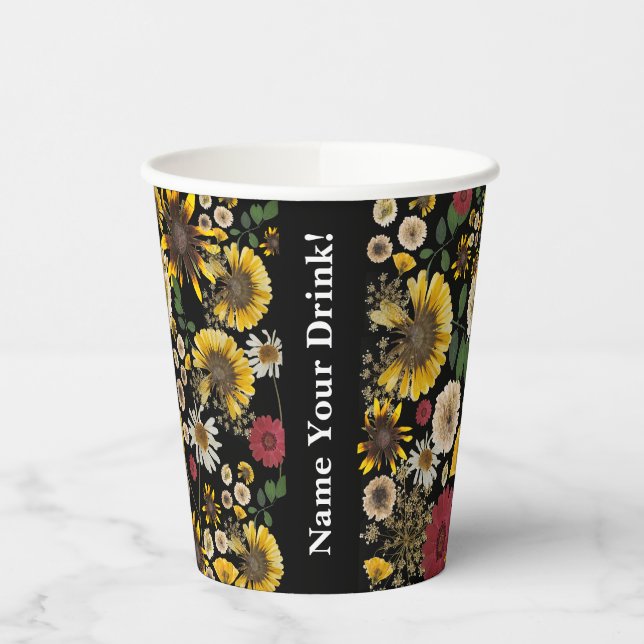 Glass Cup (Left)