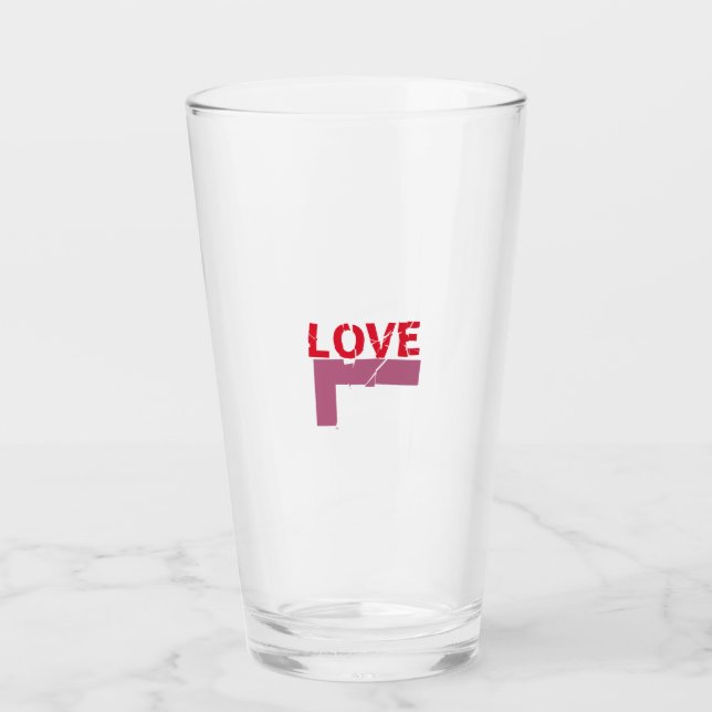 Glass Cup (Front)