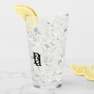 Glass Cup Abstract Trend Interior Decor Black