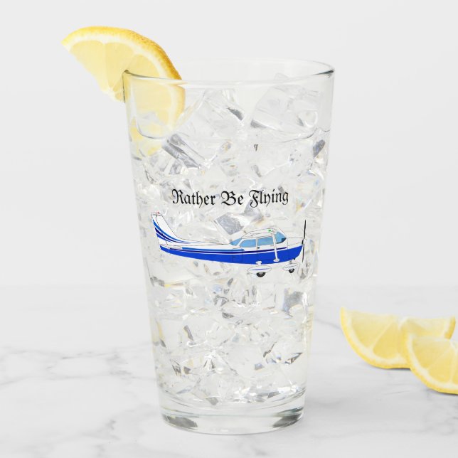 Glass Cup (Rather Be Flying) (Front Ice)