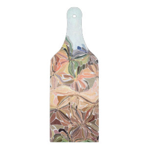 GLASS CUTTING BD./FLORAL ABSTRACT/PHOTOG./DIG.MANI BOARD