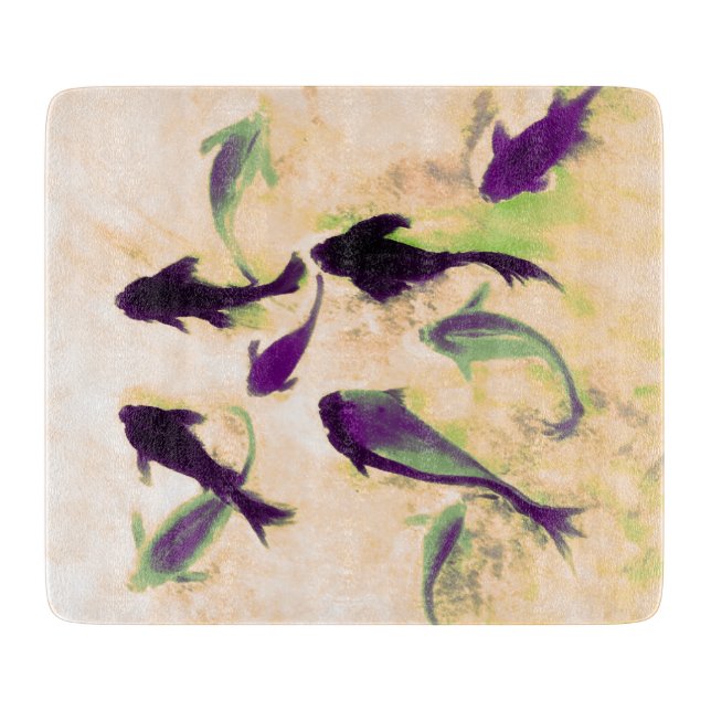 Glass Cutting Board (Front)