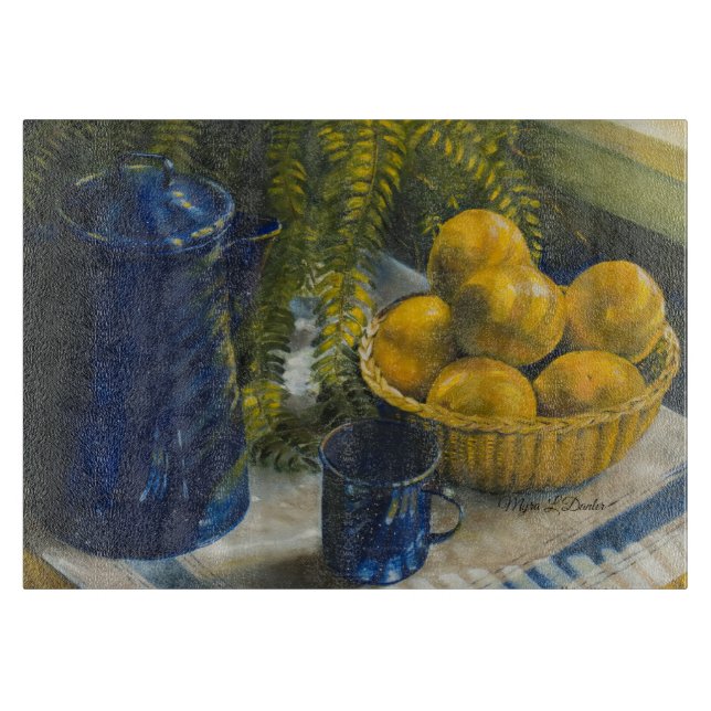 Glass cutting board (Front)