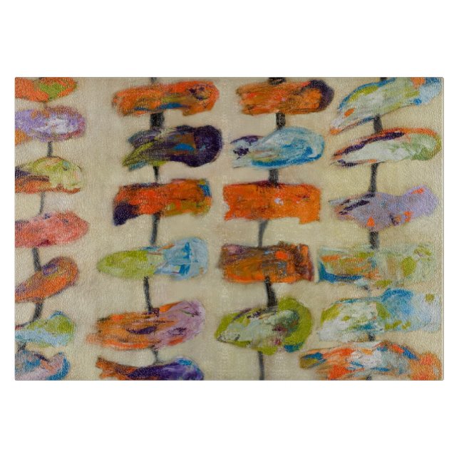 glass cutting board 8x11 original art (Front)