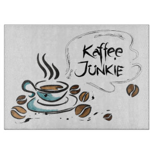 glass cutting board coffee