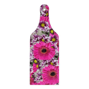 Glass Cutting Board Floral