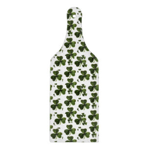 Glass Cutting Board Happy St. Patrick's Day