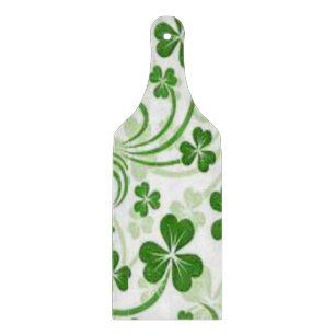 Glass Cutting Board Happy St. Patrick's Day