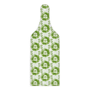 Glass Cutting Board Happy St. Patrick's Day