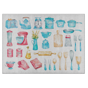 Glass Cutting Board - Kitchen Utensils