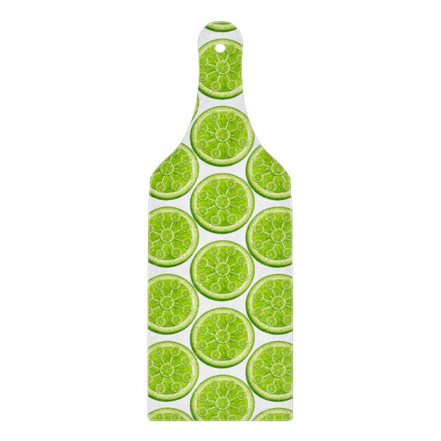 Glass Cutting Board Lime (Front)