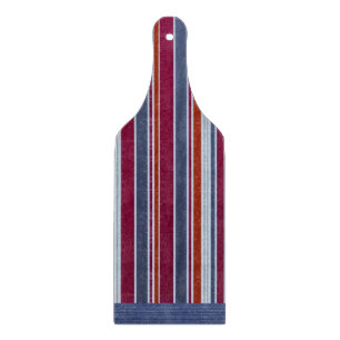 Glass Cutting Board Stripe
