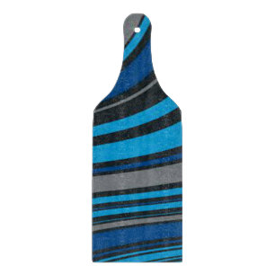 Glass Cutting Board Stripe