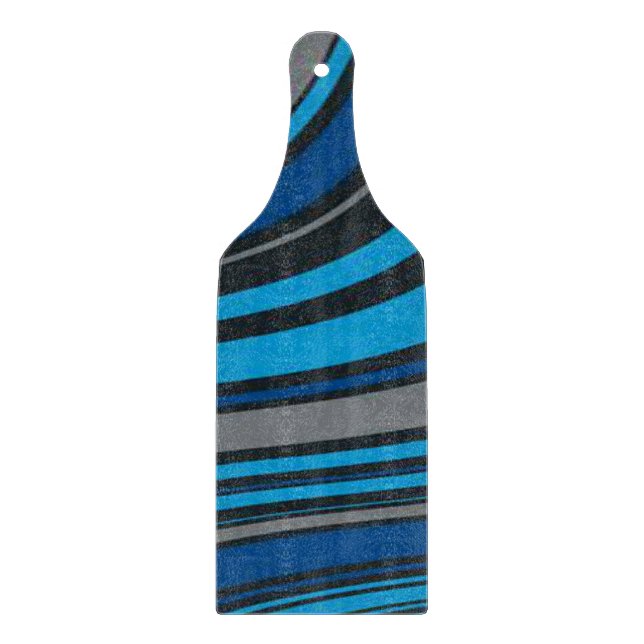Glass Cutting Board Stripe (Front)