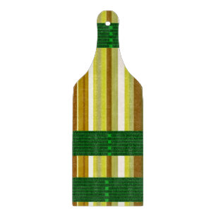 Glass Cutting Board Stripe