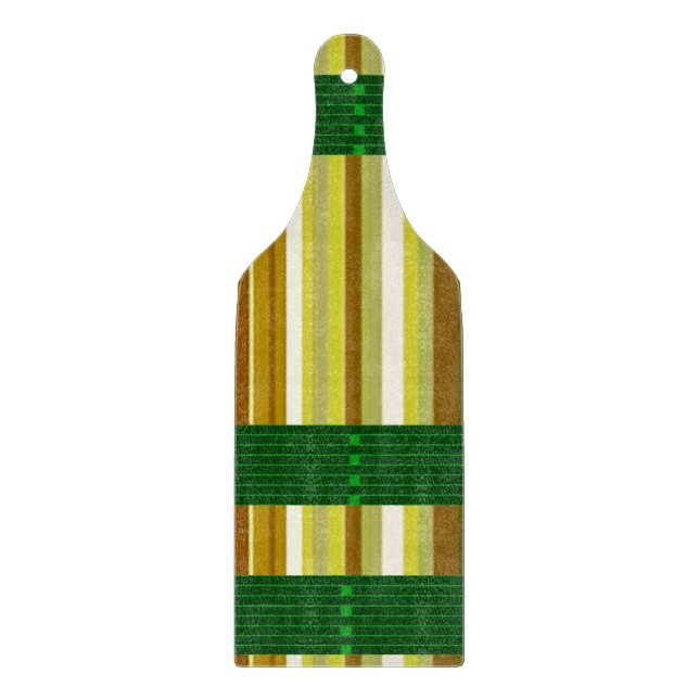 Glass Cutting Board Stripe (Front)