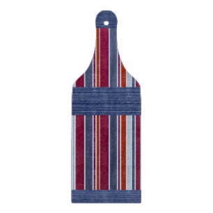 Glass Cutting Board Stripe