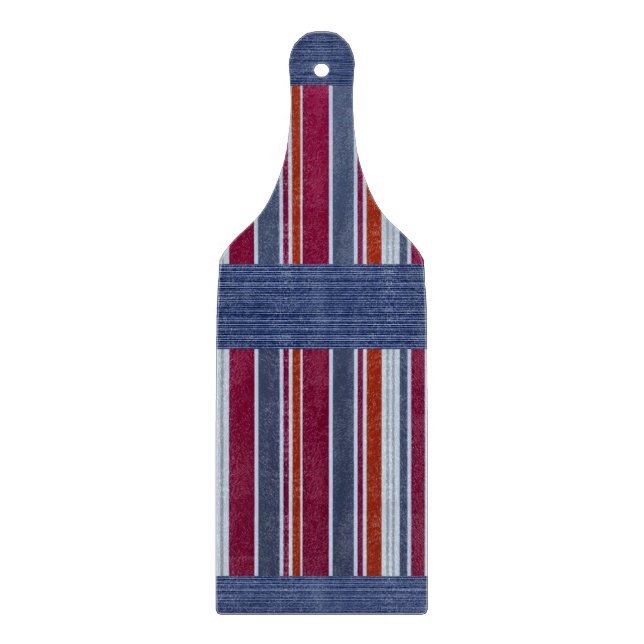 Glass Cutting Board Stripe (Front)
