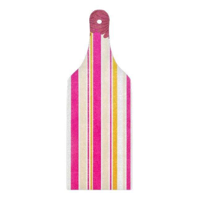 Glass Cutting Board Stripe (Front)