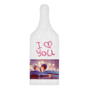 Glass Cutting Board Valentine's Day