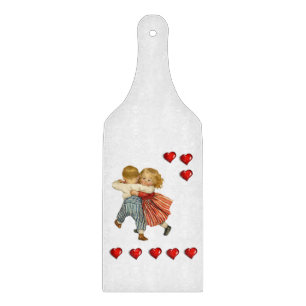 Glass Cutting Board Valentine's Day