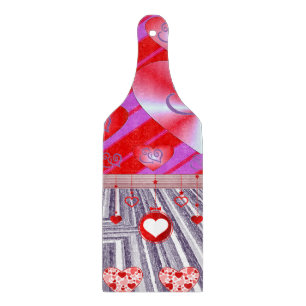 Glass Cutting Board Valentine's Day
