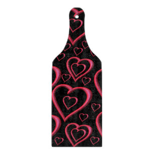 Glass Cutting Board Valentine's Day