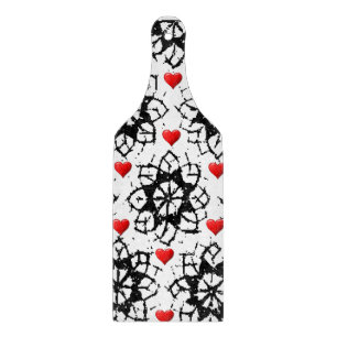 Glass Cutting Board Valentine's Day