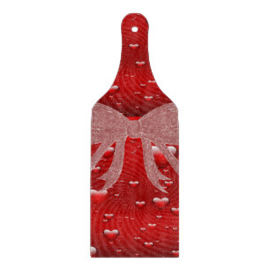 Glass Cutting Board Valentine's Day