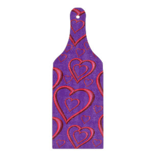 Glass Cutting Board Valentine's Day