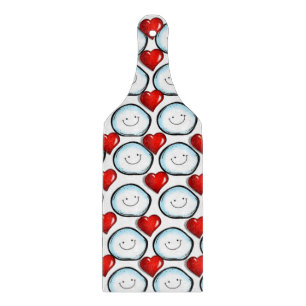 Glass Cutting Board Valentine's Day