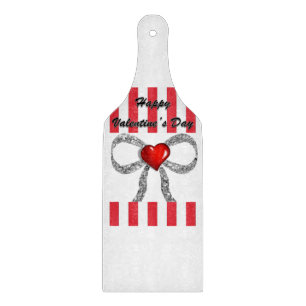 Glass Cutting Board Valentine's Day