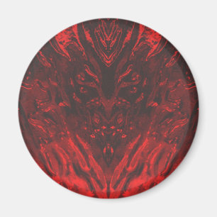 GLASS DEMON MAGNET