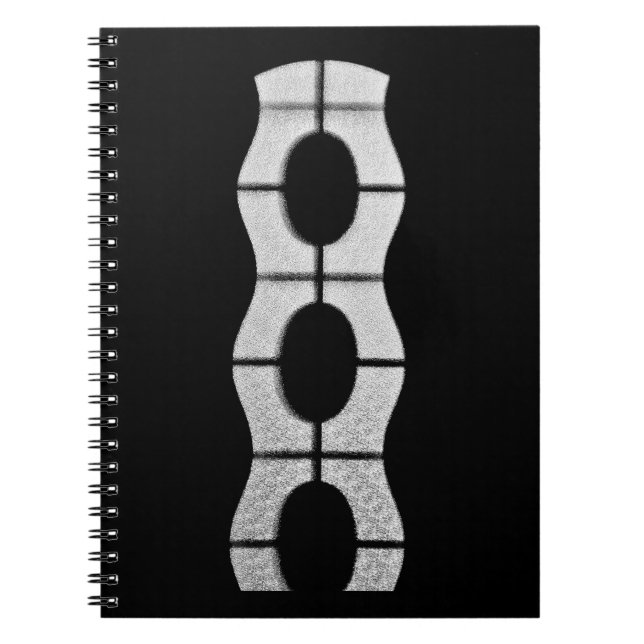 Glass Door  Notebook (Front)