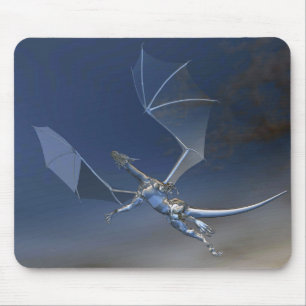 glass dragon mousepad