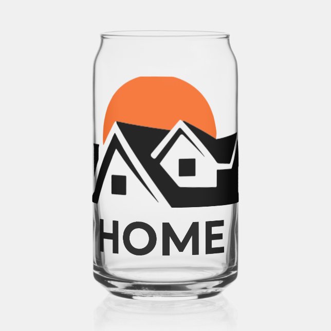 ***Glass Drinkware Set for Stylish **** Can Glass (Front)