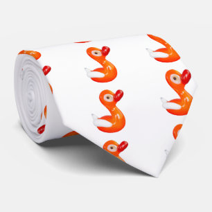 Glass duckling tie