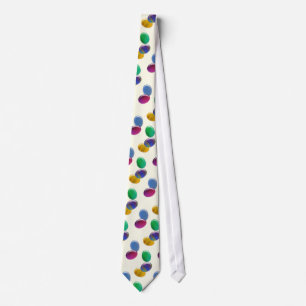 Glass Easter Eggs Tie