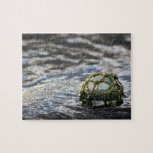 Glass Fishing Float Portrait Jigsaw Puzzle (Horizontal)