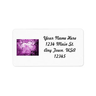 Glass Flower Purple Label