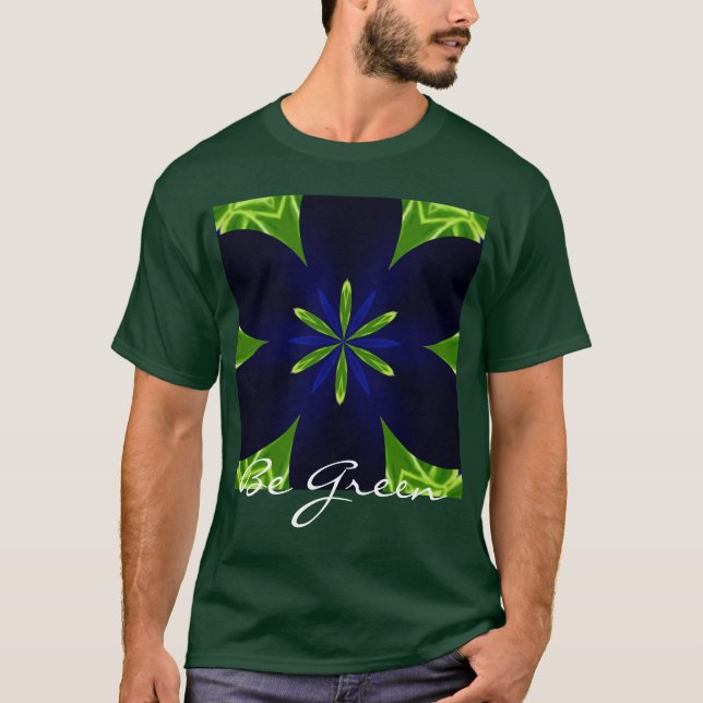 GLASS FLOWER T-Shirt (Front)
